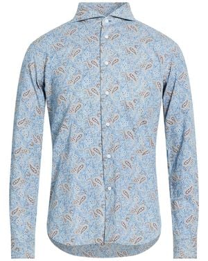 Del Siena Shirt Cotton - Blue