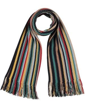 Missoni Midnight Scarf Wool, Acrylic - Black