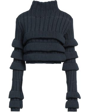 Quira Rollkragenpullover - Blau