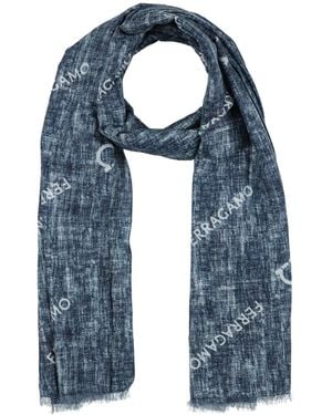 Ferragamo Scarves - Blue