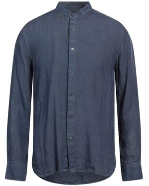120% Lino Shirt - Blue
