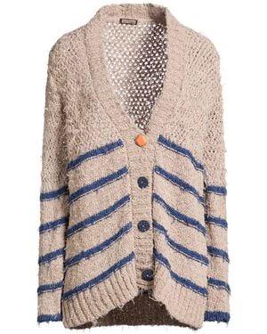 Maliparmi Cardigan Cotton, Polyamide, Linen - White