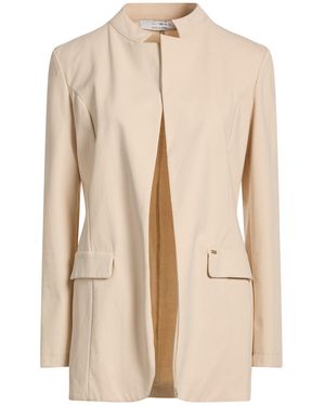 Kaos Jacket Cotton, Polyamide, Elastane - Natural