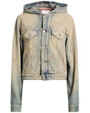 Acne Studios Denim Outerwear Cotton - Blue