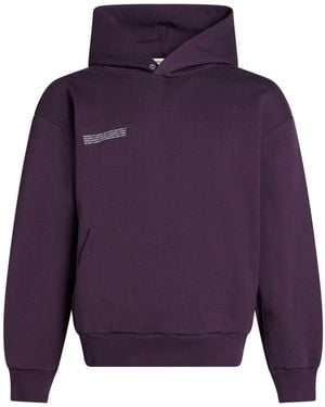 PANGAIA Sweatshirt Organic Cotton, Recycled Cotton - Purple