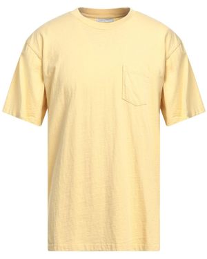 John Elliott T-shirts - Gelb