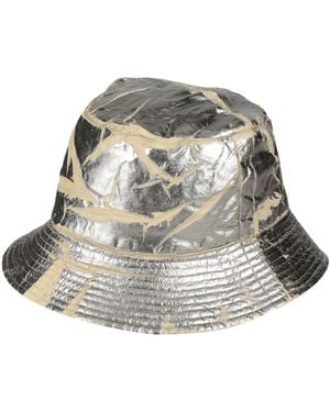 Rick Owens Hat - Metallic