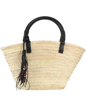 Alanui Handbag - Natural