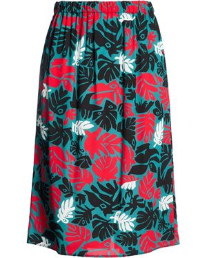 Marni Midi Skirt Viscose, Elastane - White