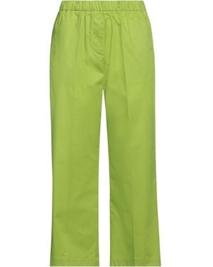 MEIMEIJ Trousers Cotton - Green