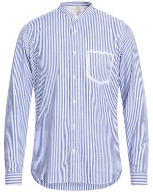 Dnl Shirt Cotton - Blue