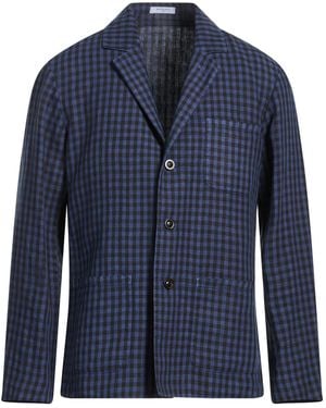 Boglioli Blazer Linen - Blue