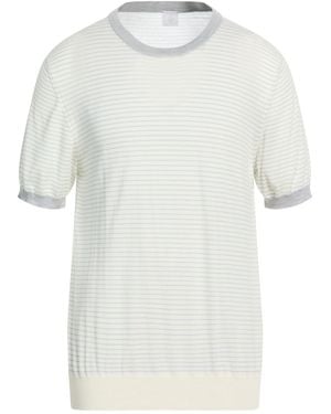 Eleventy Jumper Wool - White