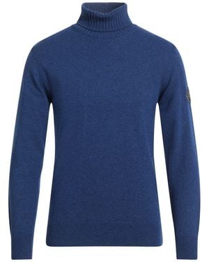 Roy Rogers Turtleneck - Blue