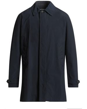 Woolrich Overcoat & Trench Coat - Blue