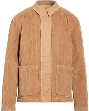 Berna Camel Puffer Cotton - Brown