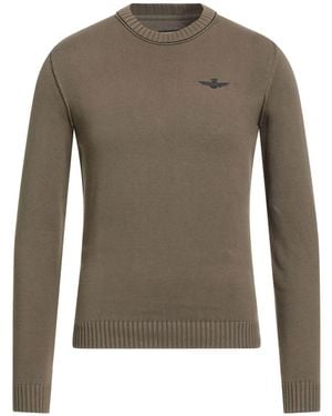Aeronautica Militare Pullover - Grün