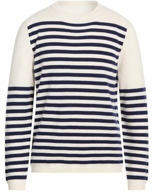Fedeli Jumper Cashmere - White