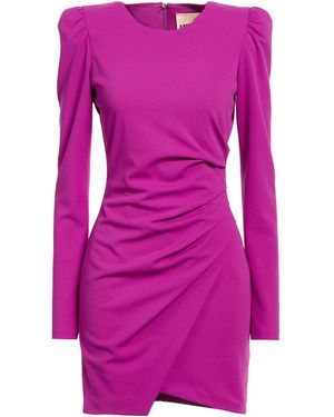 Aniye By Mini Dress Polyester, Elastane - Pink