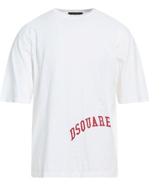 DSquared² T-Shirt - Bianco
