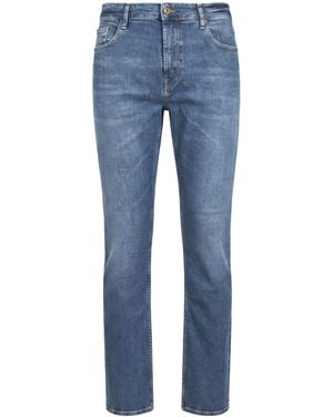 Guess Jeans Cotton, Elastane - Blue