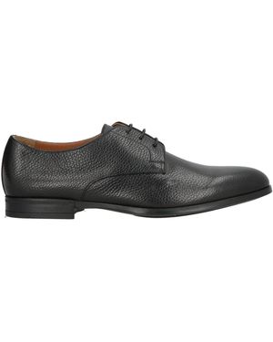 Doucal's Lace-Up Shoes Leather - Gray