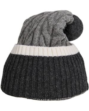Zanone Hat Virgin Wool - Grey