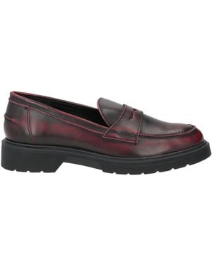 SEBAS. Garnet Loafers Calfskin - Brown
