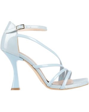 Divine Follie Sandals Leather - White