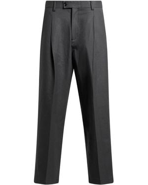 BE ABLE Pants Virgin Wool, Elastane - Gray
