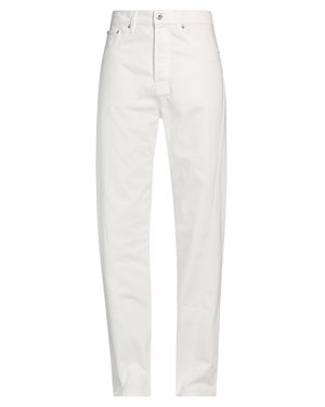 Lanvin Pantaloni Jeans - Bianco
