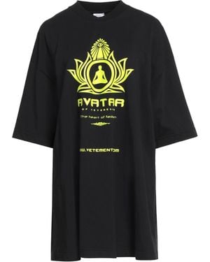 Vetements T-Shirt - Black