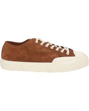 Superga Camel Trainers Leather - Brown