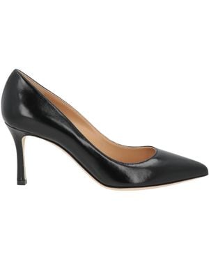 Sergio Rossi Pumps Leather - Black