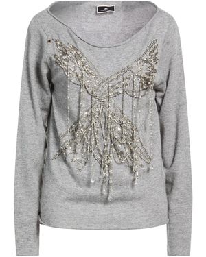 Elisabetta Franchi Jumpers - Grey