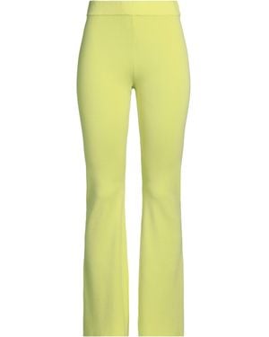 ViCOLO Pants Viscose, Polyester - Yellow