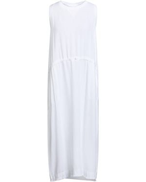 Deha Midi Dress Viscose, Cotton - White