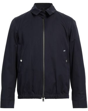 Mackintosh Jacket - Blue