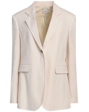 Alysi Crème Blazer Virgin Wool - Natural