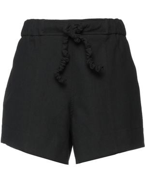 Ganni Shorts & Bermuda Shorts - Black