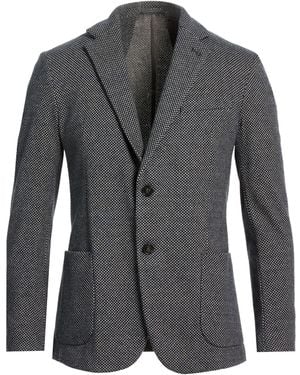 Liu Jo Midnight Blazer Polyester, Cotton - Gray
