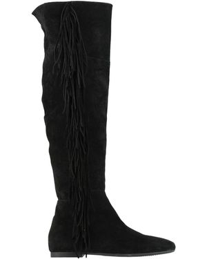 Carmens Boot Leather - Black
