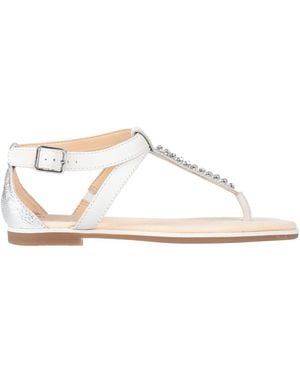Clarks Thong Sandal Leather - White