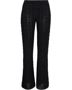 Givenchy Pants Viscose, Polyamide, Polyester - Black