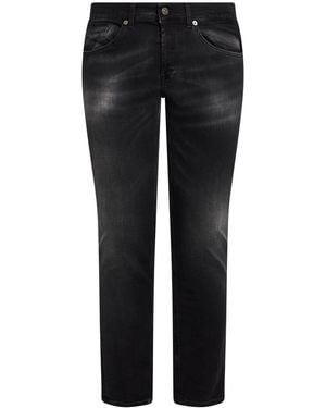Dondup Jeans Cotton, Elastane - Black