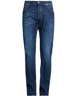 Hand Picked Jeans Cotton, Elastane - Blue