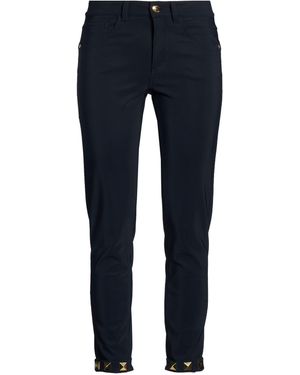 Angelo Marani Pants Polyamide, Elastane - Blue