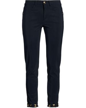 Angelo Marani Pants Polyamide, Elastane - Blue
