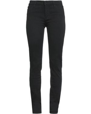ARMANI EXCHANGE Trousers Cotton, Polyester, Viscose, Elastane - Black