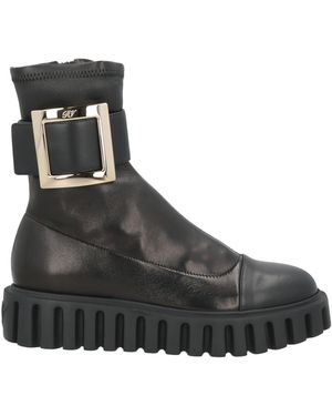 Roger Vivier Ankle Boots - Black
